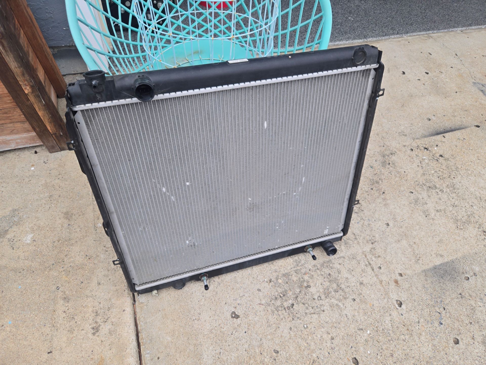 2001 Toyota tundra radiator