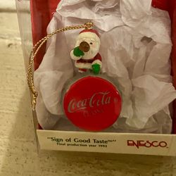 Coca Cola Ornament 