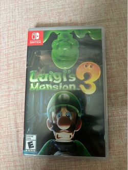 Luigi’s Mansion – Used