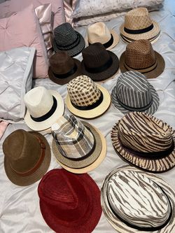 Fedora brim hats