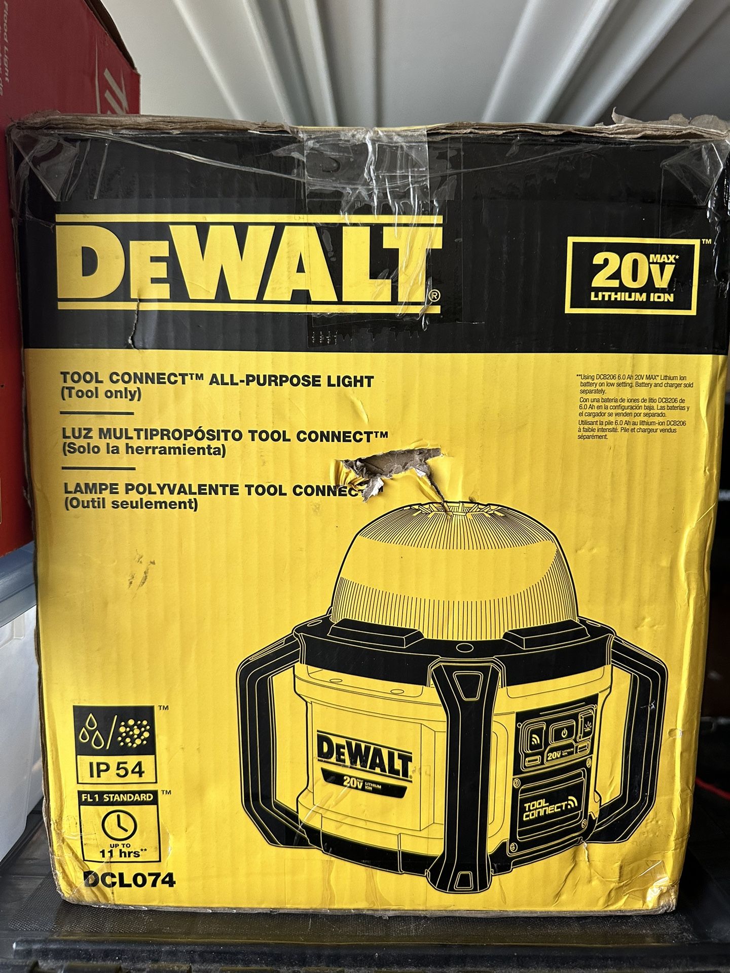 Dewalt 20v All Propose Light