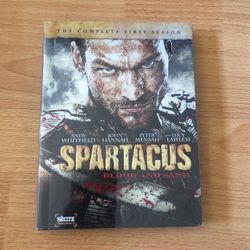 Spartacus Dvd