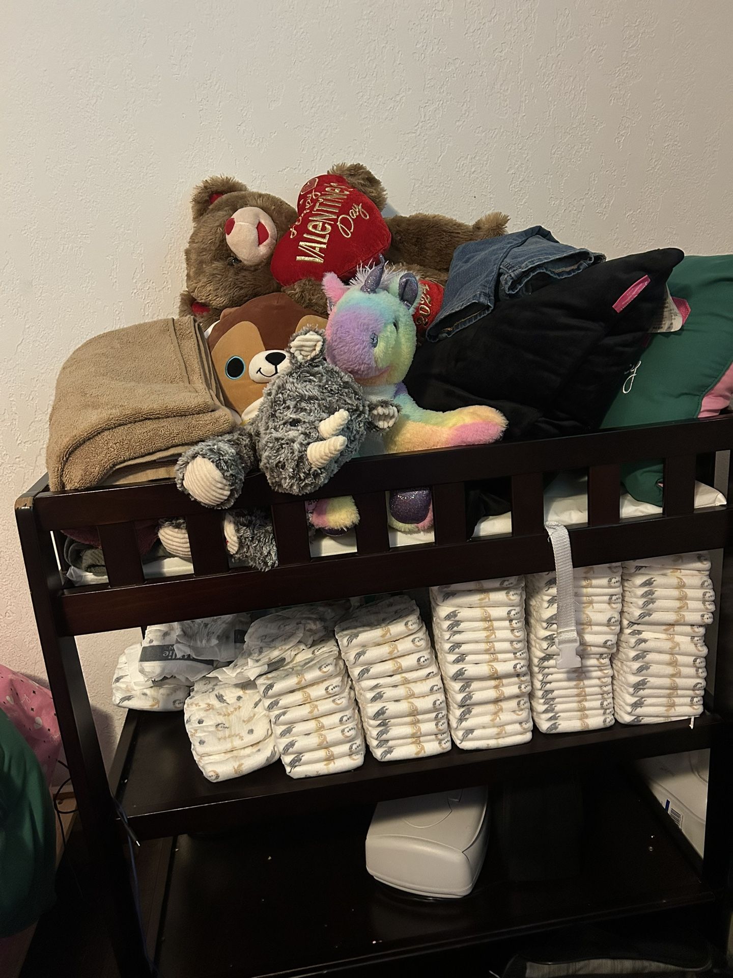 Baby Changing Table