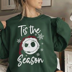 🌟🎄Cozy Nightmare Before Christmas Sweatshirt 🎃✨