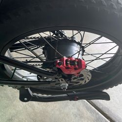 Ridstar Q20 Motor And Tire 