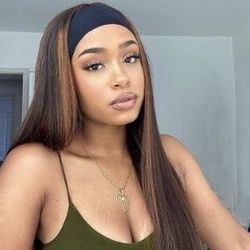 Headband Glueless Wig for Everyday Party Use (22inch 1BH30#)