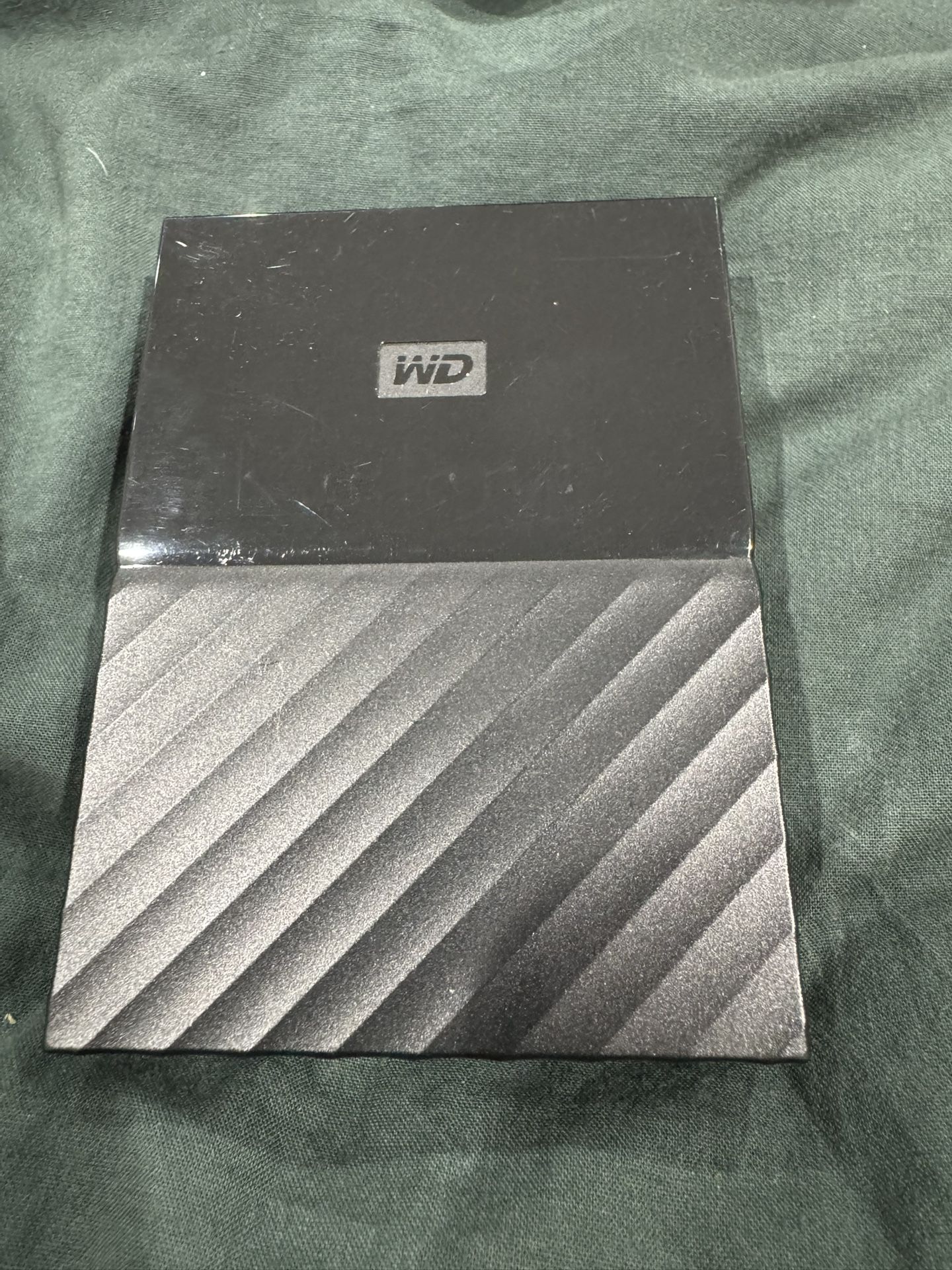 Western Digital My Passport External Hard Drive
