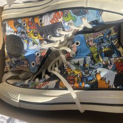 DC Comics x Converse Chuck Taylor All Star 70 Hi 'Batman