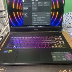 MSI Katana 15.6" Gaming Laptop, 144Hz FHD, Intel Core i7-13620H, NVIDIA GeForce RTX 4060 8GB, 16GB DDR5 Memory, 1TB NVMe SSD, Windows 11, Black, B13VF
