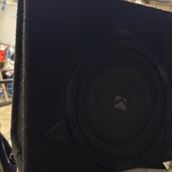 Kicker 10” Slim Subwoofer 