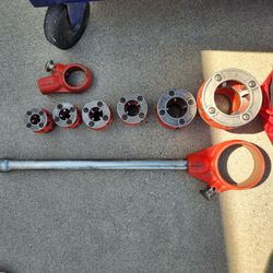 RIDGID 12-R and OOR PIPE THREADER SET