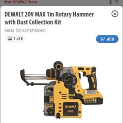 Dewalt SDs Hammer Drill