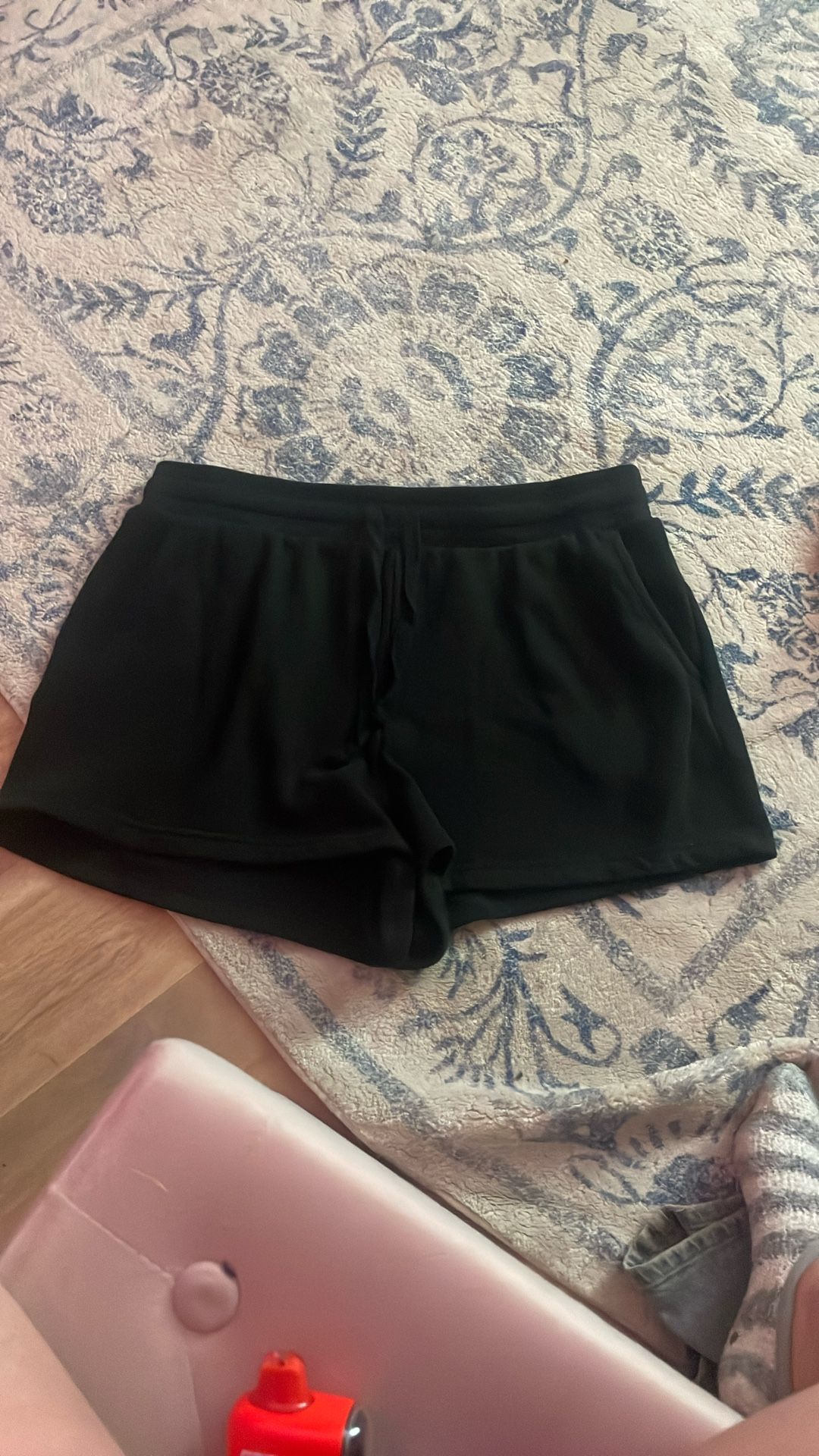 Black Sweatshorts Size XL Worn Maybe 2 Times