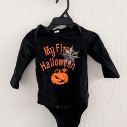 First Halloween 