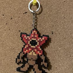 Perler Bead Keychain 