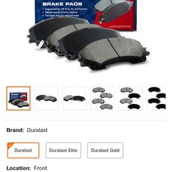 Duralast Ceramic Disc Brake Pads D1736 Nissan, Infiniti.