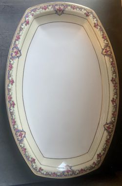 14" Rectangular Serving Platter by HEINRICH - H&C