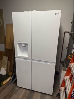 LG fridge