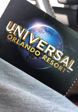 3 park 1 day tickets