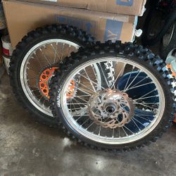 Ktm Dirt Wheels And Tires