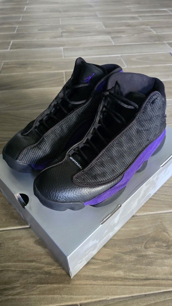 Jordan 13 Court Purple Men's 10.5