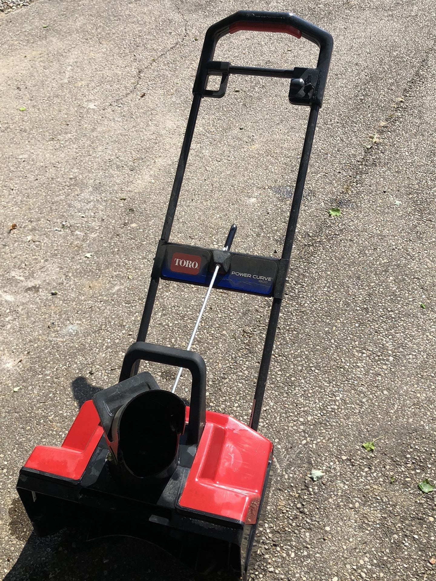 Two Snow Removal Tools