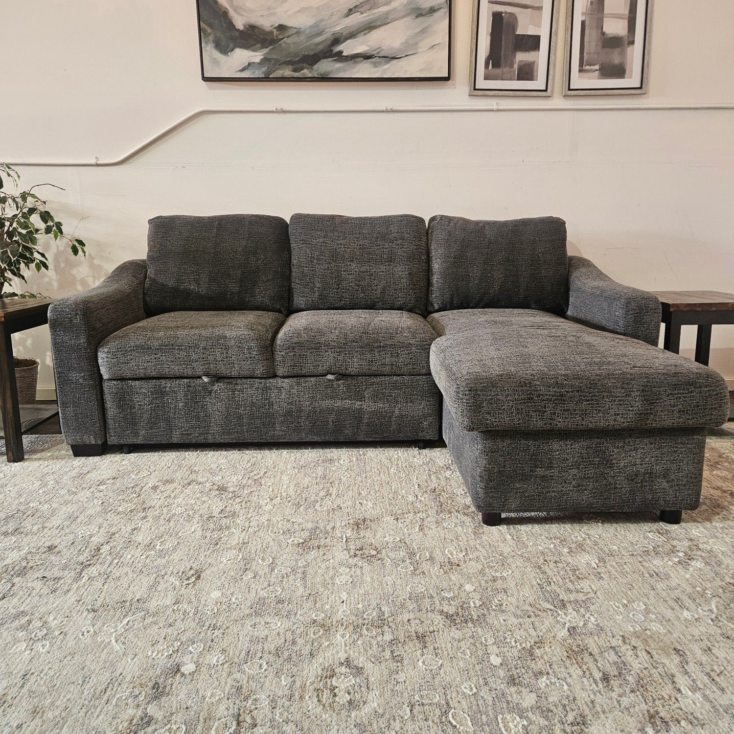 Reversible Couch Pull out Sleeper Sectional - FREE DELIVERY