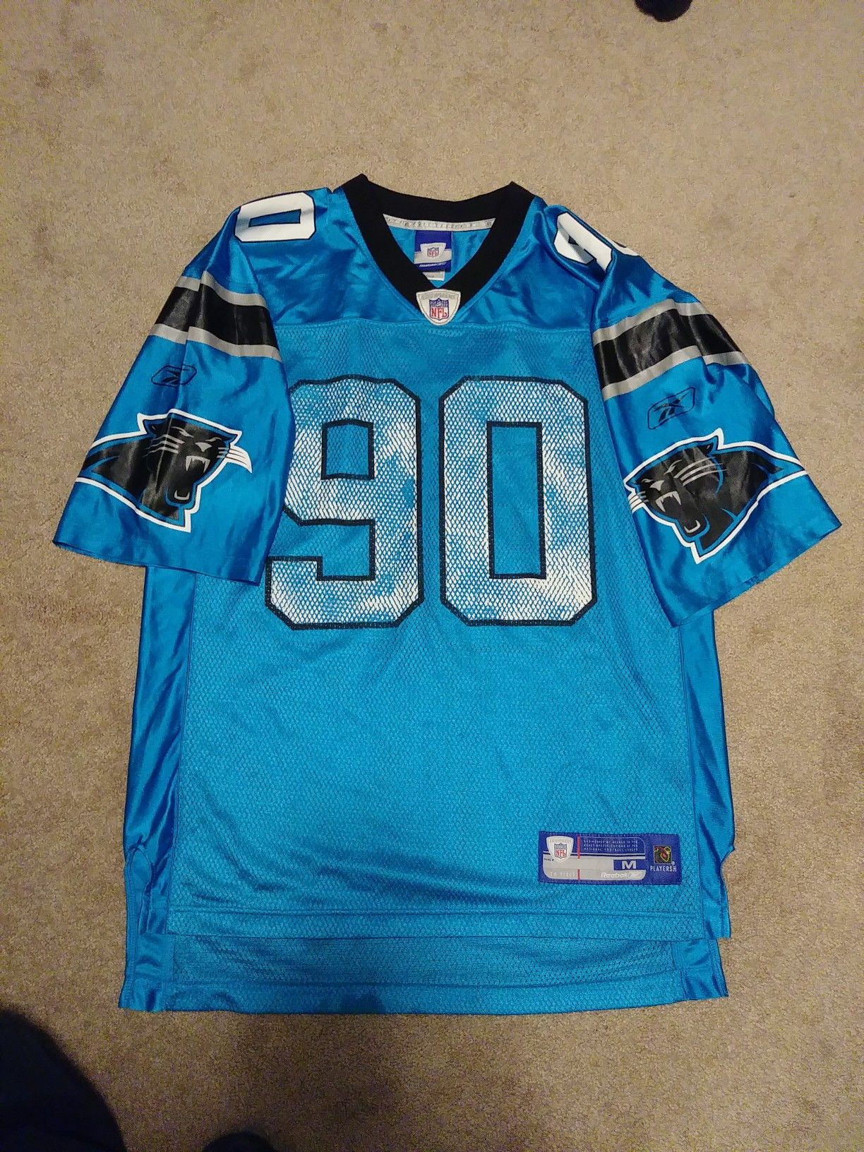 Carolina panthers julius peppers jersey
