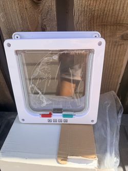 Small pet door