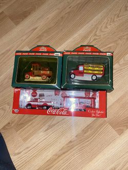 Coca Cola Toy Cars