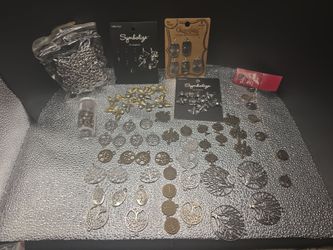 Charms for necklaces, bracelets ankle bracelets etc.