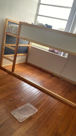 Wood Bunk Bed Frame