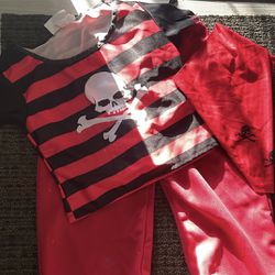 Pirate Costume (child M)