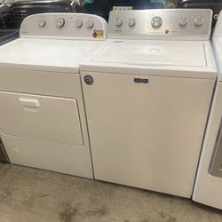 Washer and dryer gas
