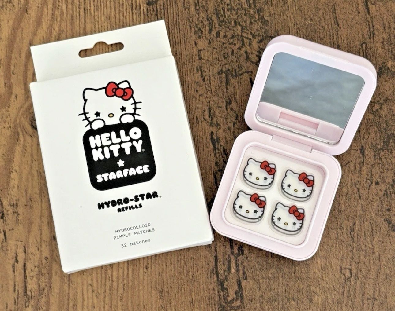 Starface Hello Kitty Compact Case And Refill