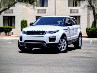 2019 Land Rover Range Rover Evoque