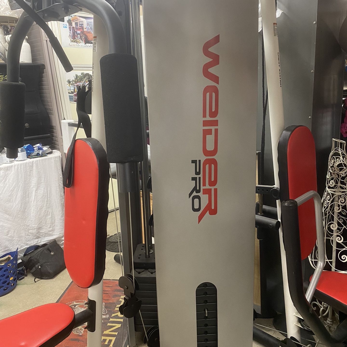Weider Pro exercising gym 4900 Model for Sale in San Diego CA OfferUp