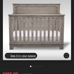 Convertible Baby Crib 