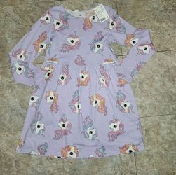 H&M girls unicorn 🦄 dress new