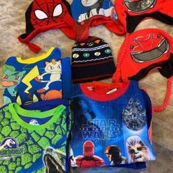 A Lot Of Boy Pajamas