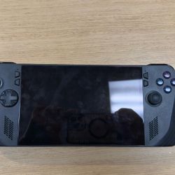 ASUS ROG Ally X - Fully Modded - 4TB Samsung 990 Pro - RGB Case - Hall Sticks - Hard Case + Box