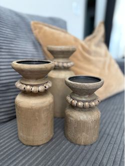 Candle holders