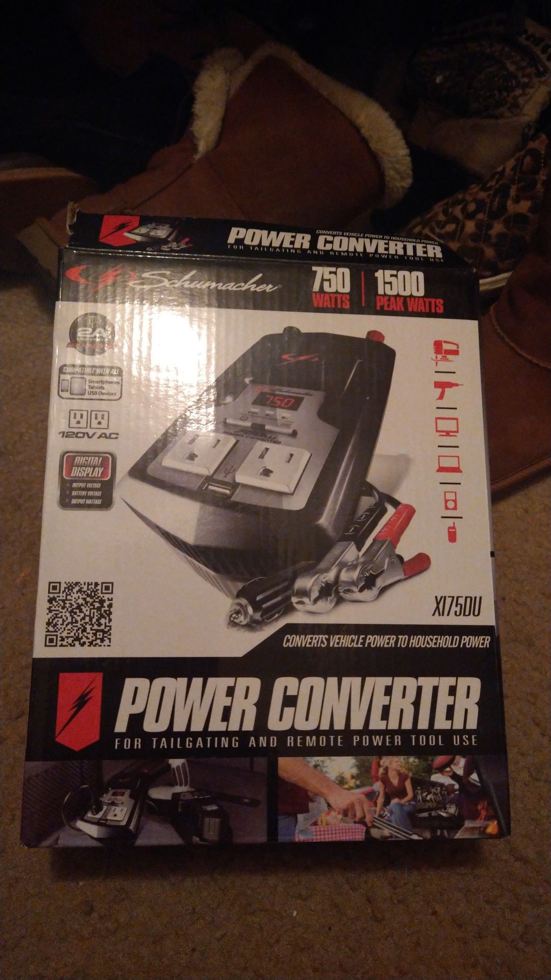 Schumacher power converter