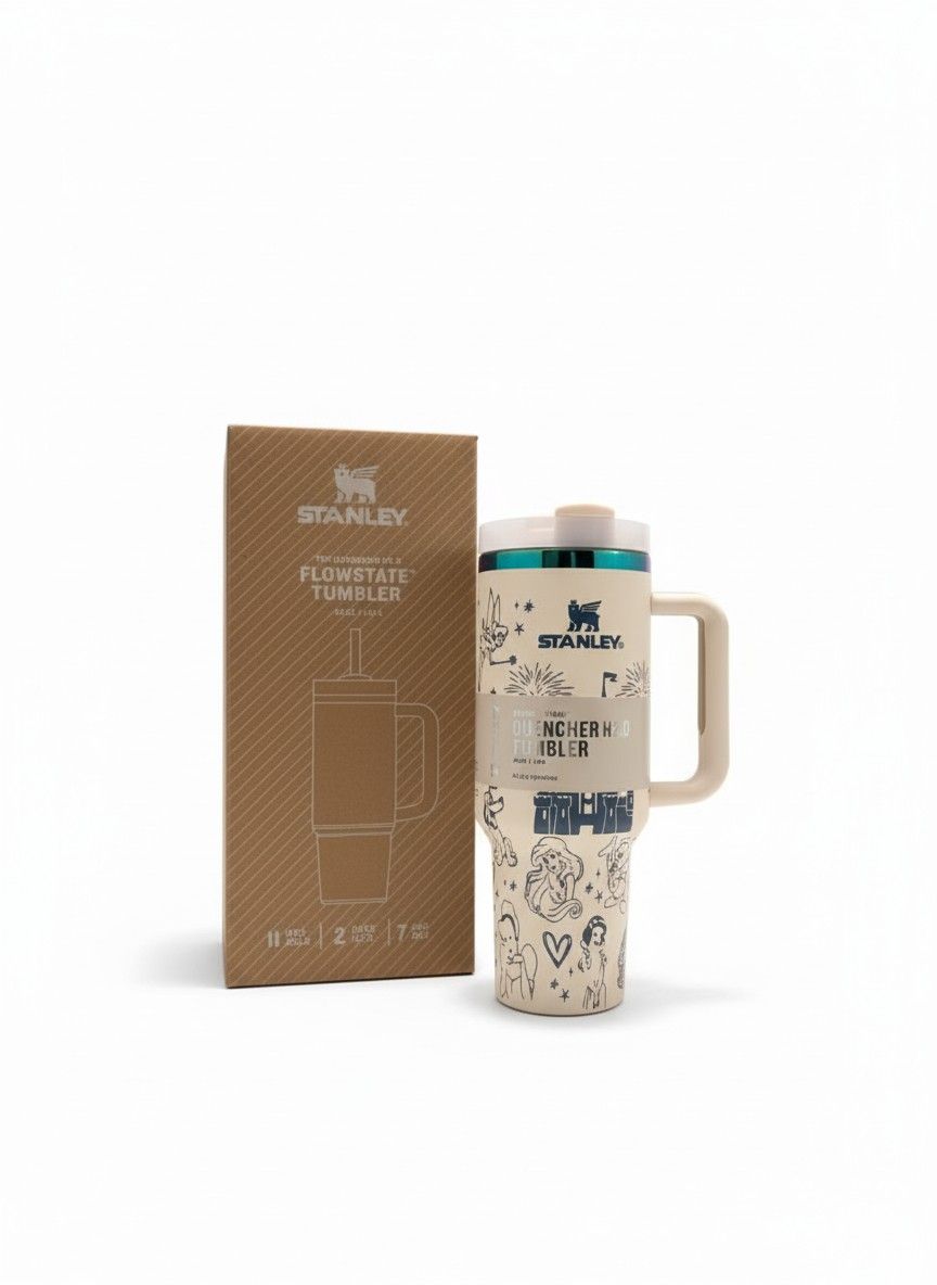 40oz Stanley Disney Themed Tumbler