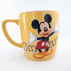 Disney Mickey Mouse Smart Funny 3-d Coffee Mug
