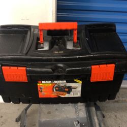 22wx12”dx12”h Tools box