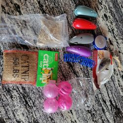 4 Laser Toys, Catnip, Miscellaneous Toys