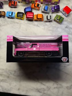 M2 squarebody c10 pink