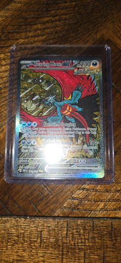 Roaring moon ex SIR 162/131 M/NM prismatic evolutions