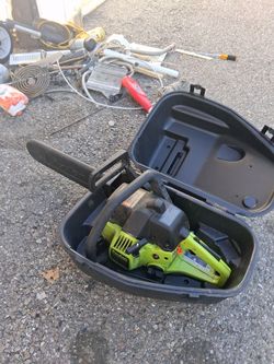 Chainsaw tool